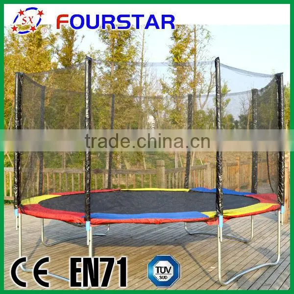 13 FT Trampoline Play Kids Round Jumper Exercise Enclosure
