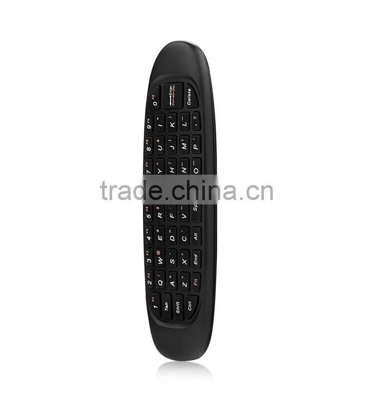 T10 Air Mouse Gaming keyboard Android Remote Control 2.4Ghz Rechargeable Wireless Keyboard For TV and PC