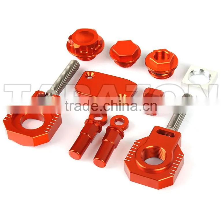 Motocross aluminum alloy bling kits for SX 65 85 125 250 450 505