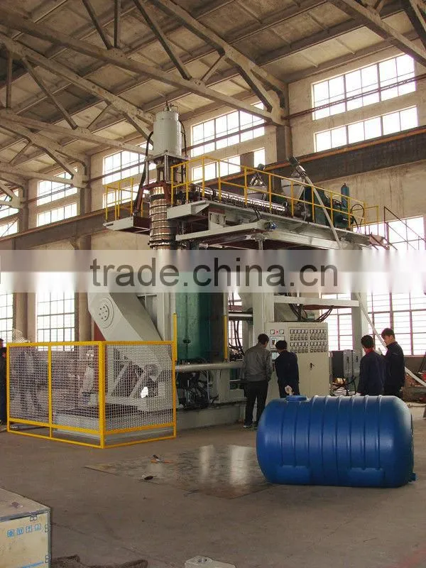 plastic injection blow moulding machine