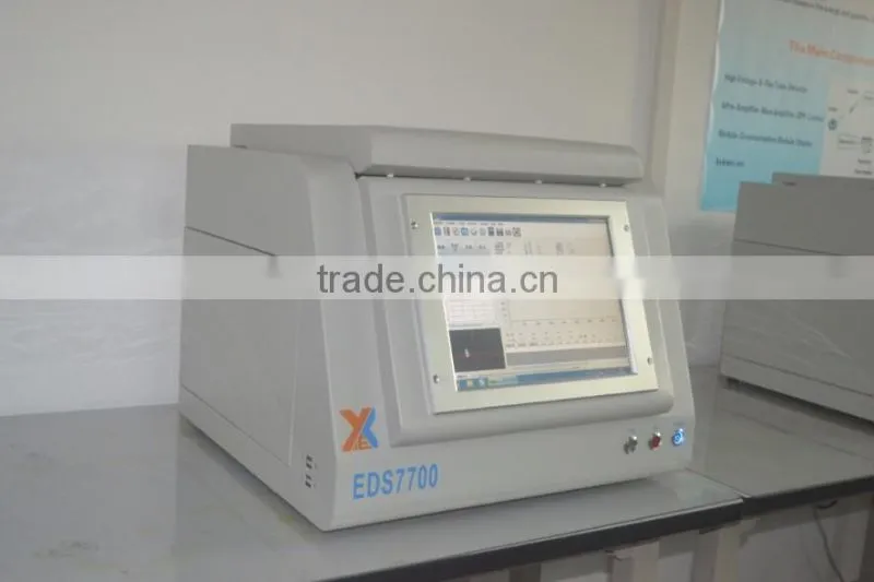 High efficiency xrf gold tester