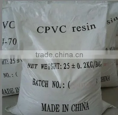 CPVC Resin for industry cpvc pipe