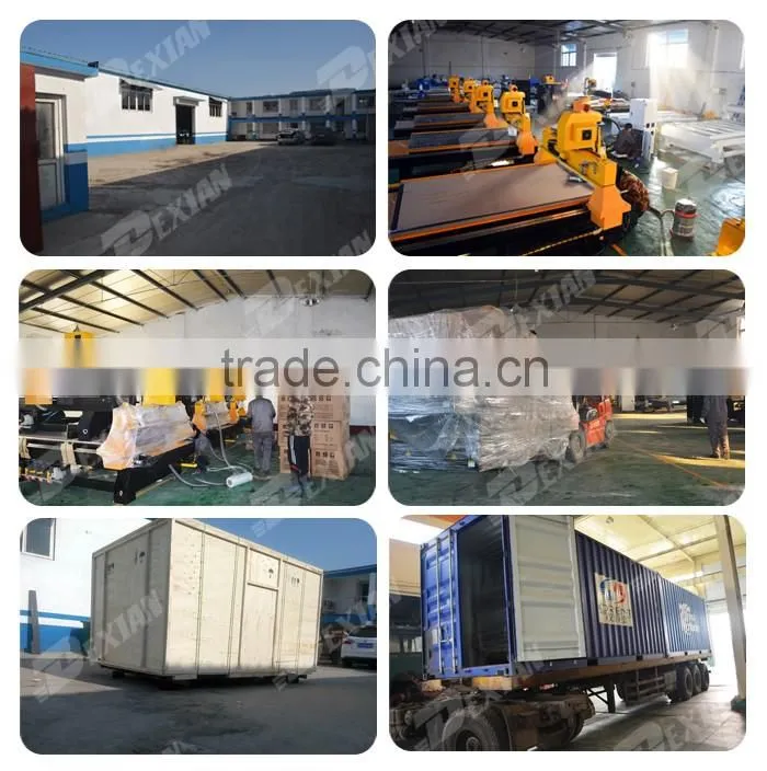 China professional 5-axis cnc milling machine for wood metal mould