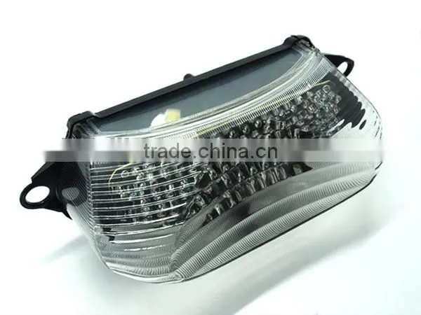 Universal LED tail-lamp for VTR1000F Super Hawk 98-05 clear free shipping