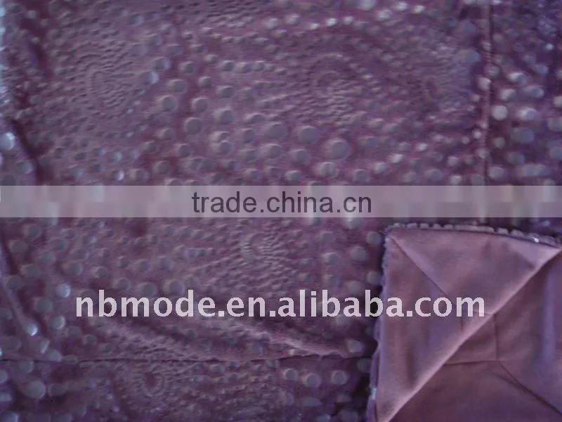 embossed PV fleece blanket