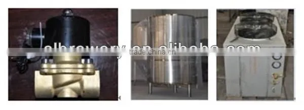 turnkey 600L mini beer brewing equipment