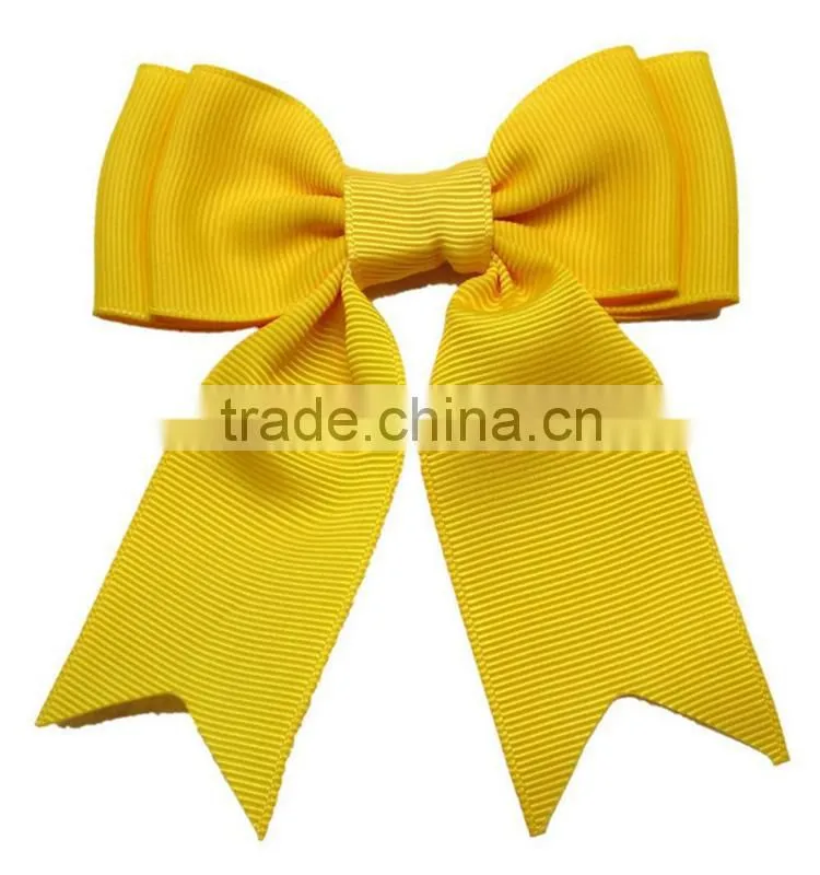 Factory Professional Supply Custom Made Handmade Fashion Ribbon Bows For Hair Toy Accessories