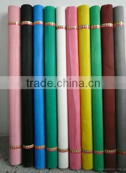 fiber glass roll-up fly screen for window