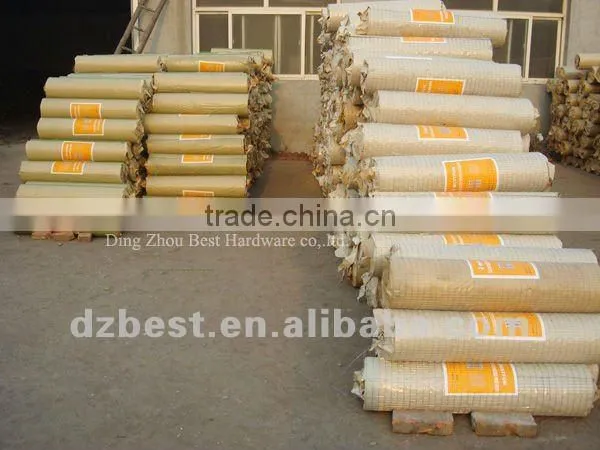 hot dipped galvanized welded wire mesh