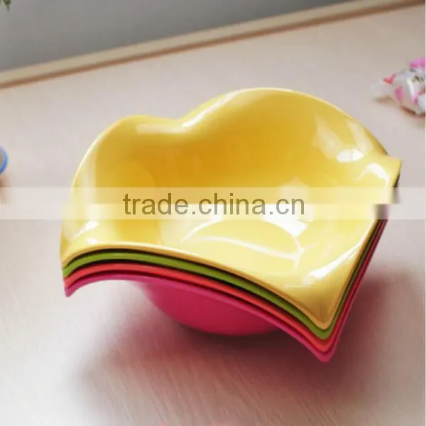the china factory for sale high quality melamine tableware, melamine plate