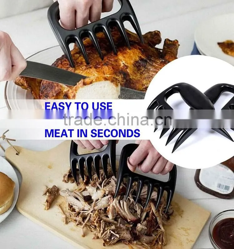 Food Grade Perfect For BBQ Custom Meat Fork Meat Shredding