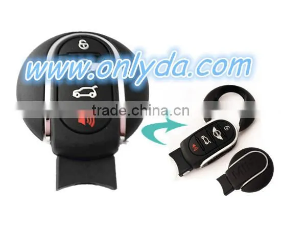 smart key BM 4 button Mini remote key with 433mhz