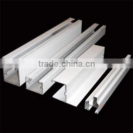 Rigid PVC Profile Extrusion Line/PVC profile making machine