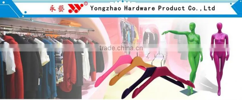the high quality suits clothes/coat hanger with bar factory