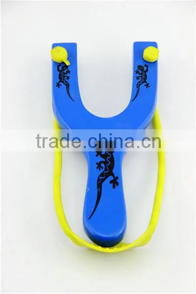 Best sell colorful wooden hunting chinese slingshot