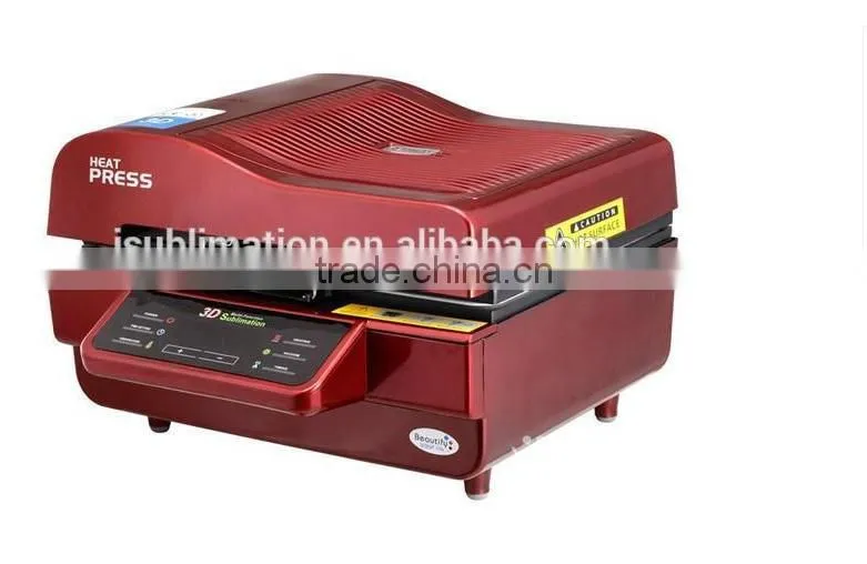3d sublimation heat press machine VP3030