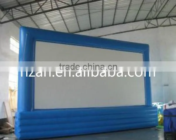Outdoor Inflatable Projection Screen/ Air Movie Screen