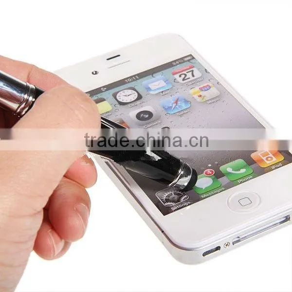 3 in 1 LED touch screen styus ball pen capacitive pen