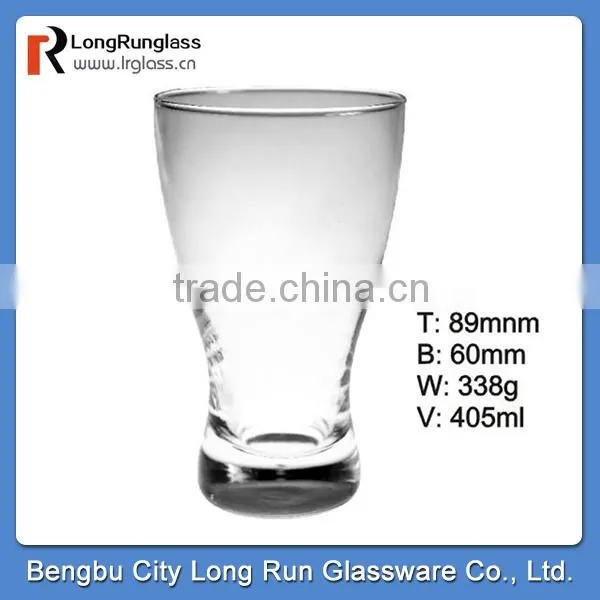 LongRun 10oz China-made long beer glass cup&drinking world glass cup&bar glassware wholesale