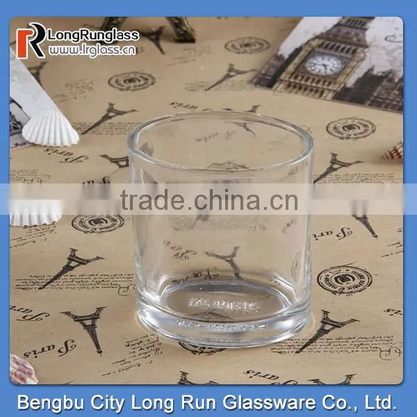 LongRun 3.1oz high quality and inexpensive short drinking glass cup