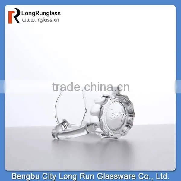 LongRun 85ml small glass mugs unique bottom