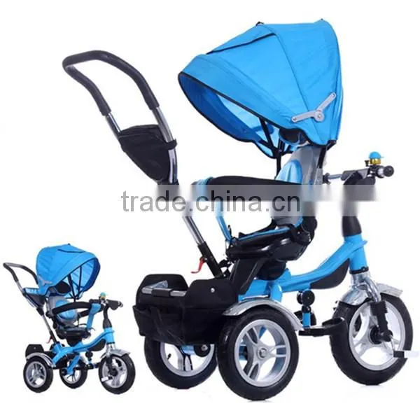 Wholesale Steel Frame Child Tricycle with Air Tyre, Cheap Kids Tricycle,Baby Tricycle Bike Baby Bicycle 3 Wheels