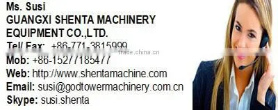 Automatic QT5-15 small hydroform concrete hollow interlock block producing apparatus