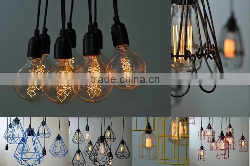 Led Firework Bulbs ST64/T30/G95/A19 Decorative Firework Bulbs E26/E27 Dimmable Firework Filament Bulbs 2W/4W/6W/8W