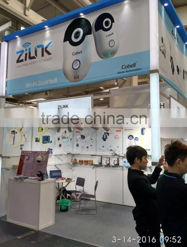 ZILINK HD 720P Hot Selling wireless video doorbell