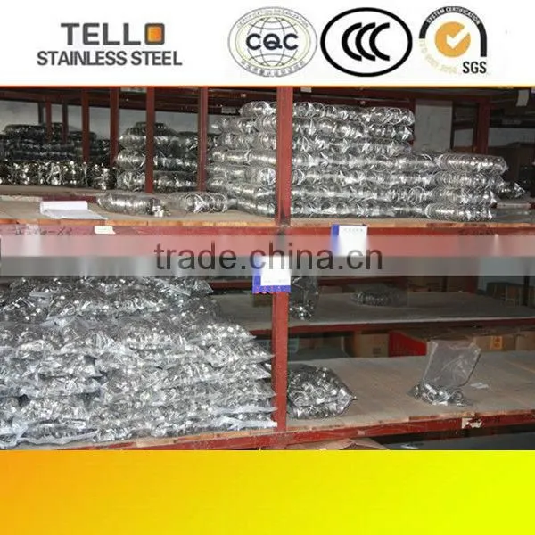 stainless steel double bolt hose clamp