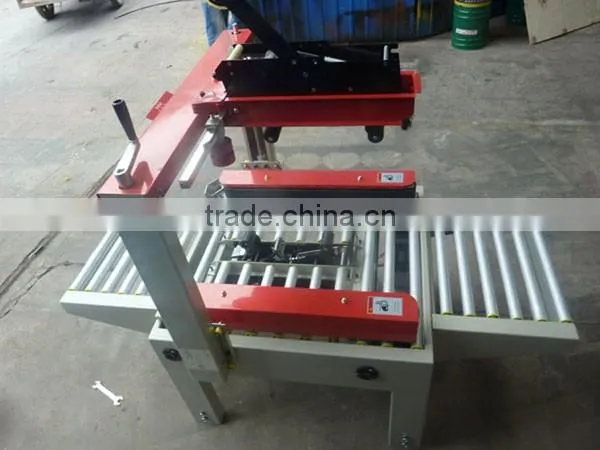 tape sealing machine for carton sealing package
