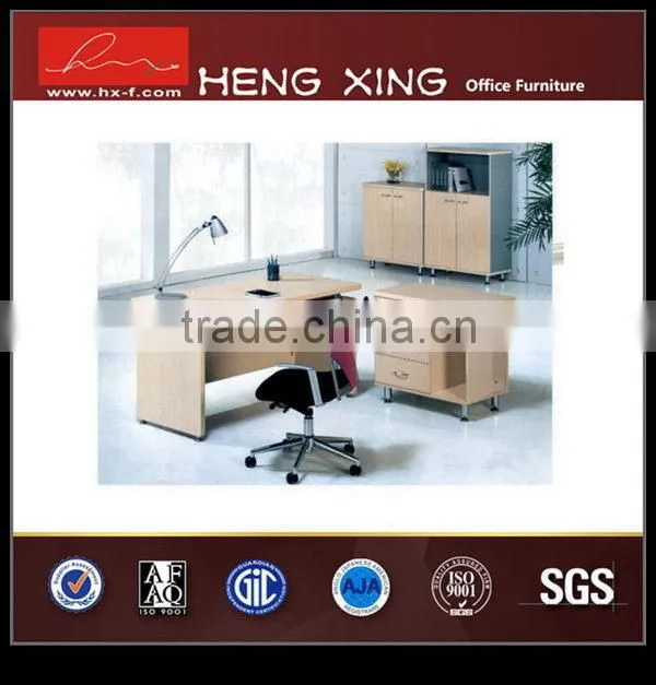 Top level economic modern wooden computer tables