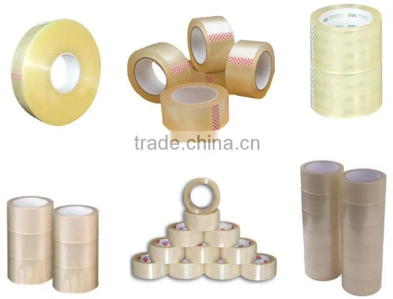50mm wide bopp color adhesive material packing tape