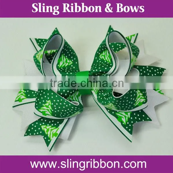 Christmas Handmade Hair Clips For Long Hair