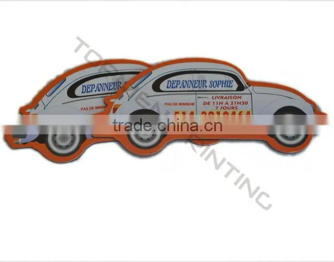 Car Shaped Fridge Magnet/Icebox Magnetic Stickers