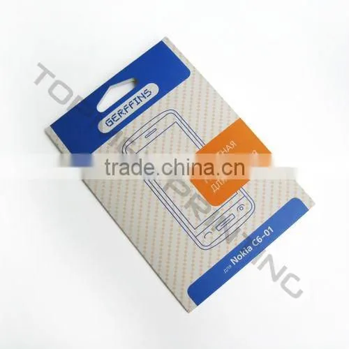 2013 Customized New Style Colorful Printing Paper Card