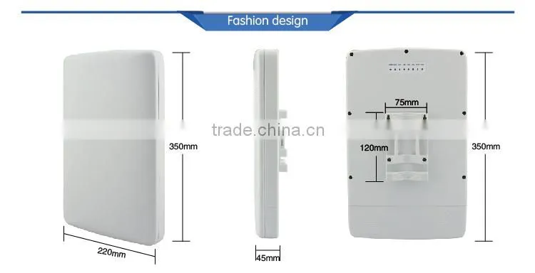 high gain wifi antenna wireless equipment outdoor wireless bridge