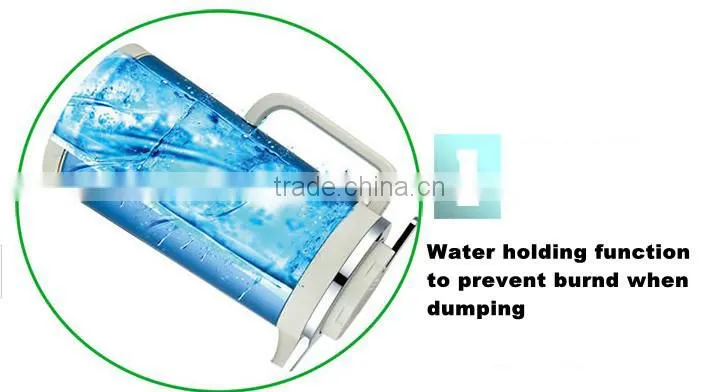 High end kettle