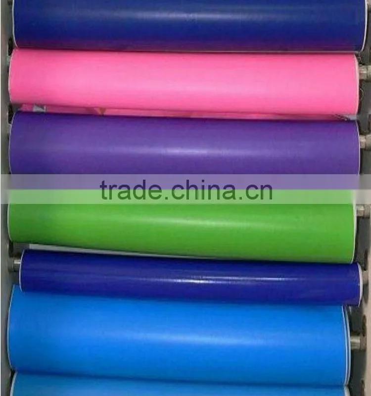 2015 China Top Sale Opaque Transparency PVC Color Film With Moisture Proof Feature