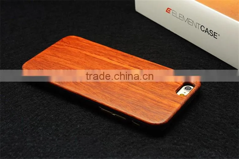 2016 Promotional Product Cheap Price WOOD PC Case Buy Case Cover for i6s for iphone 6 plus case