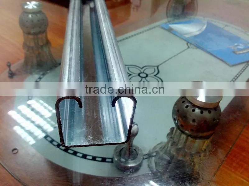 Galvanized C-Channel Steel