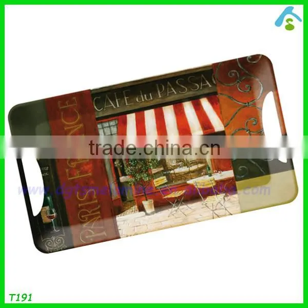 Wholesale Sandwich Melamine Tray Supplier in China,Food Safty
