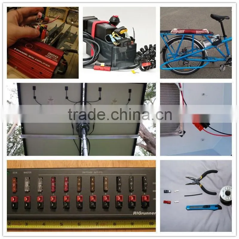 mini 1pin electric connector for electric instrument
