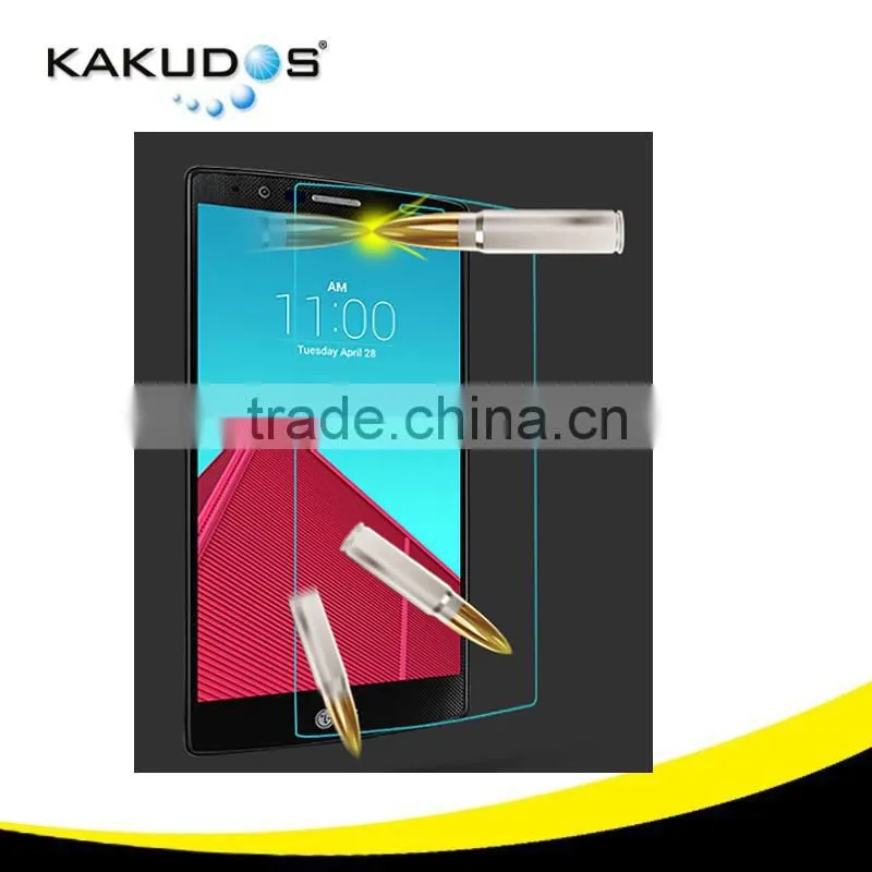 Factory wholesales full cover screen protector tempered glass for LG G4