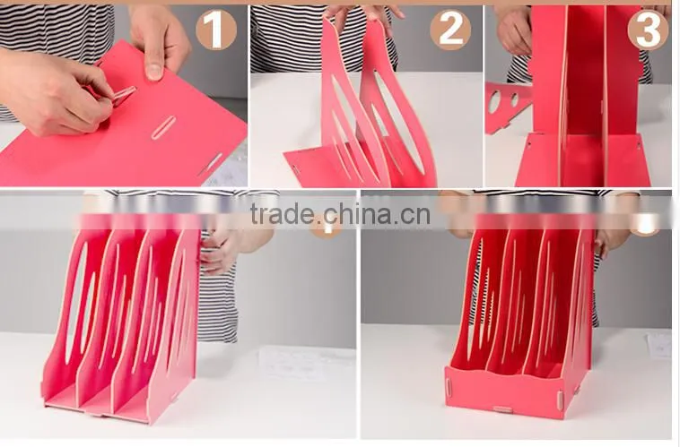 wholesale wood office file holder