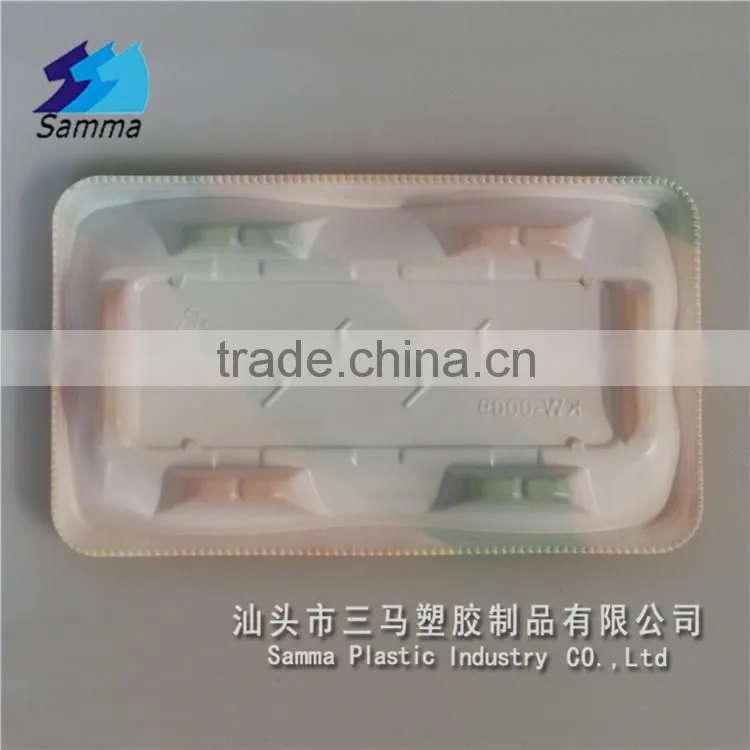 KW-0009ZMJ-YGN Factory wholesale take away sushi box