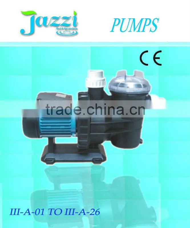 Jazzi Pumps Manufacturer Electric Water Pump 3hp Pumps For Water 030601-030621