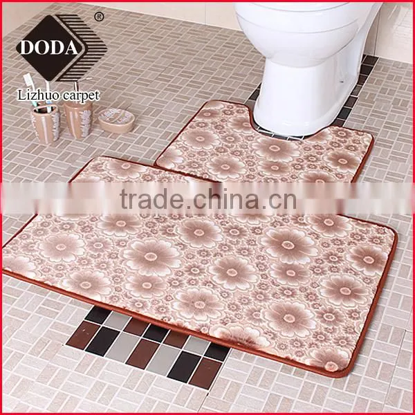 high quality microfiber bath mat/bath rugs