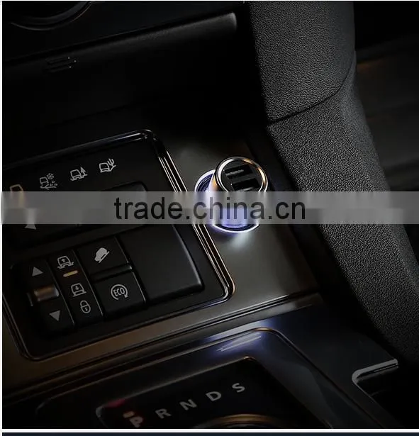 China supplier wholesale original xiaomi dual usb car charger