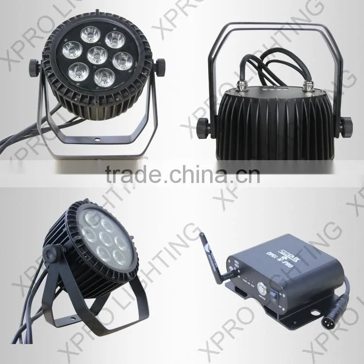 Professional stage light!!!hot sale 6IN1 LED stage lights wash led moving head light